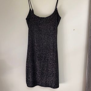 Black Sparkly Dress